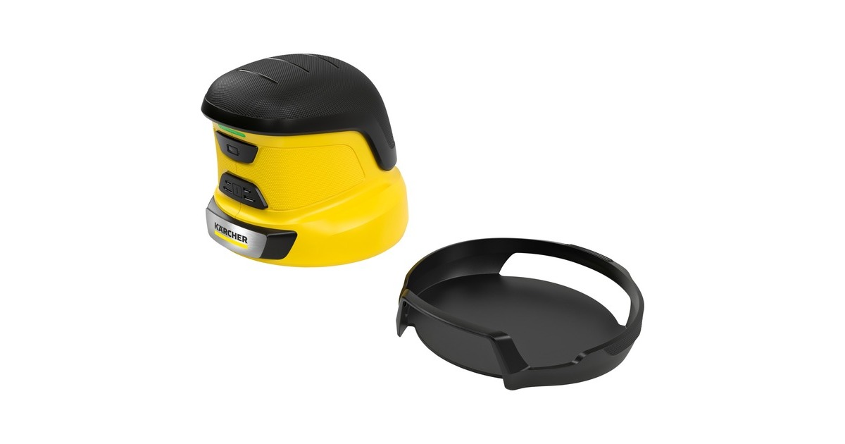 Kärcher Akkubetriebener Eiskratzer EDI 4(gelb/schwarz)