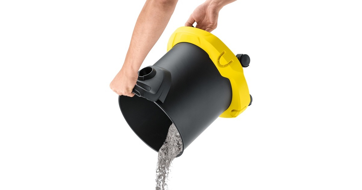 Kärcher Aschesauger AD 4 Premium(gelb/schwarz)