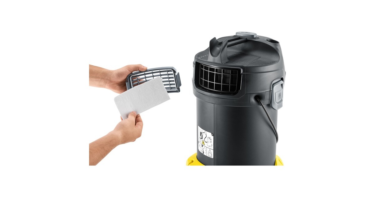 Kärcher Aschesauger AD 4 Premium(gelb/schwarz)