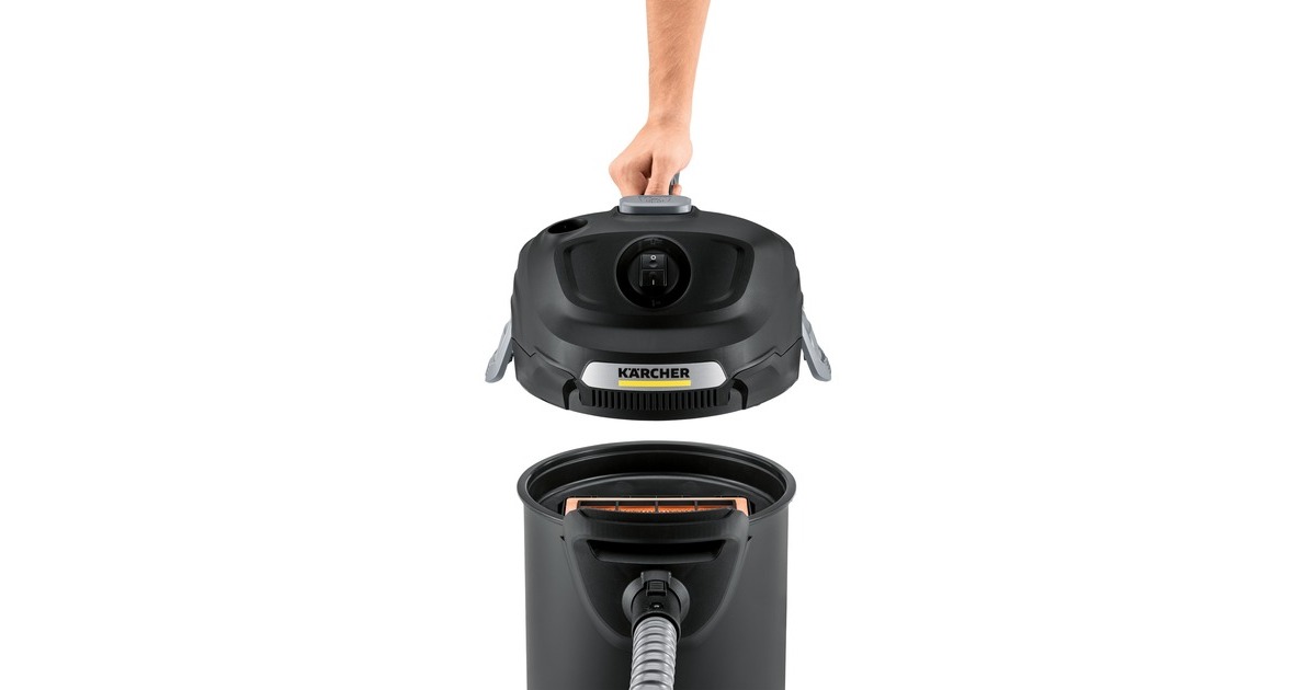 Kärcher Aschesauger AD 4 Premium(gelb/schwarz)