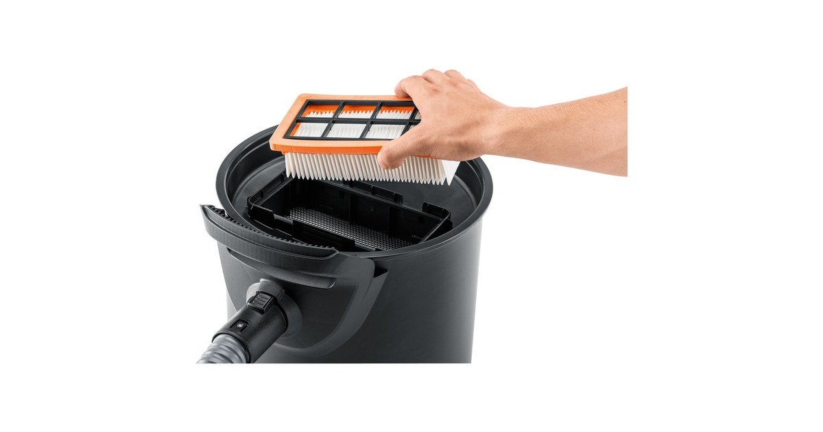 Kärcher Aschesauger AD 4 Premium(gelb/schwarz)