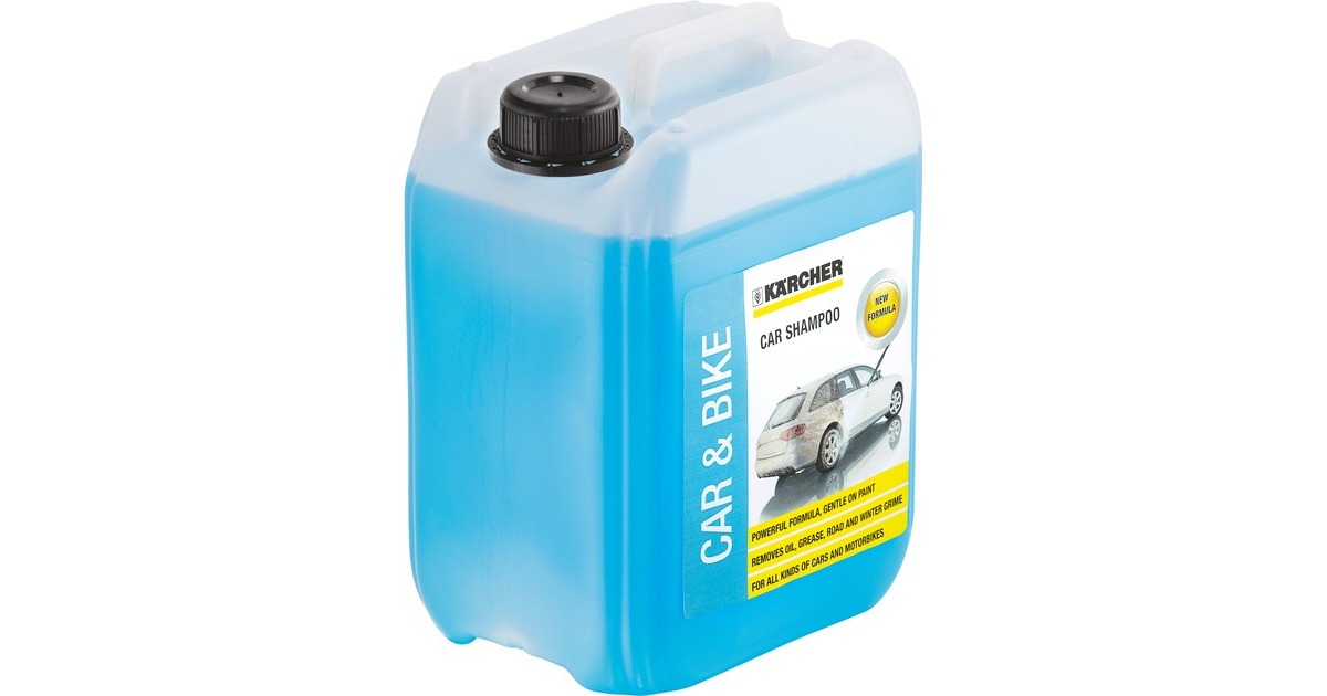 Kärcher Autoshampoo, Reinigungsmittel(5 Liter)