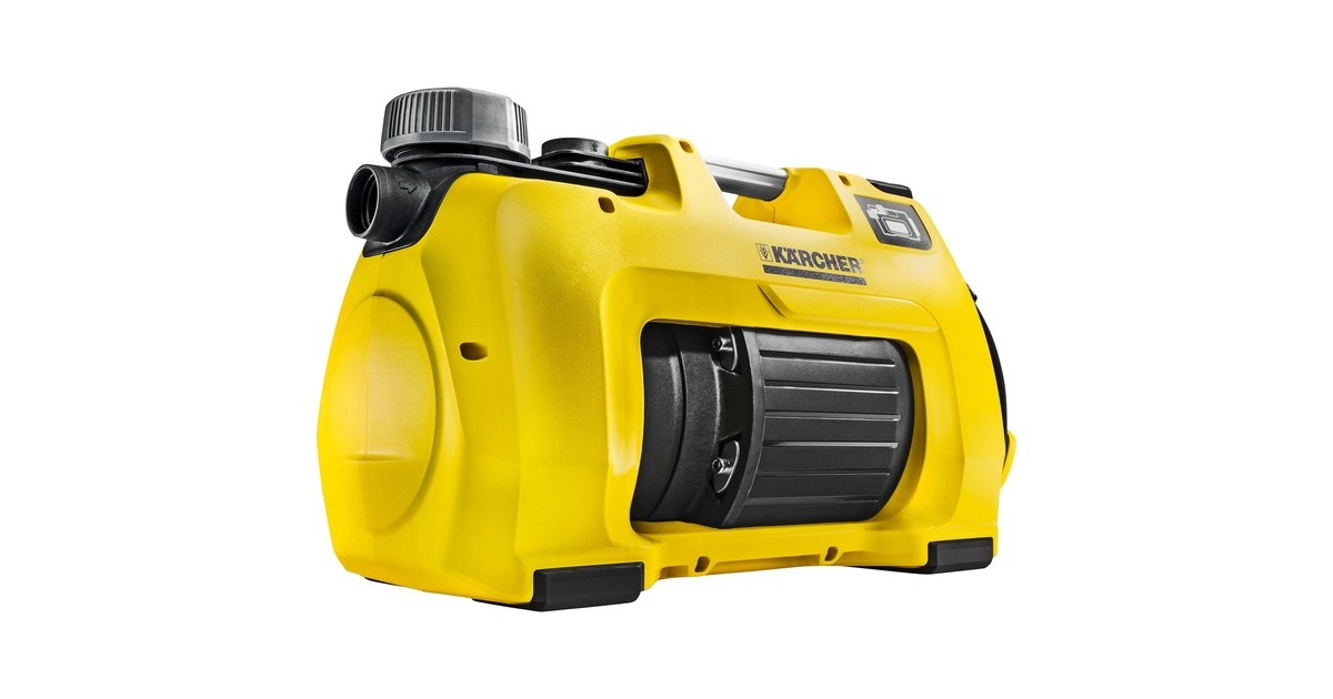 Kärcher BP 4 Home & Garden, Pumpe(gelb/schwarz)