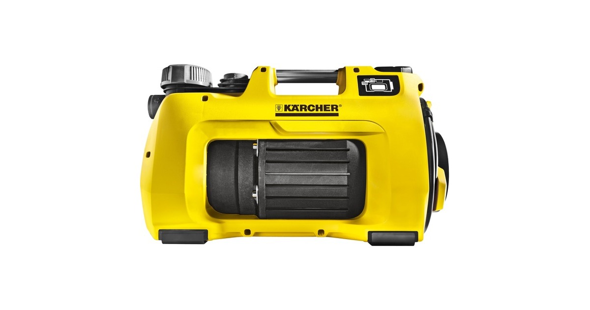 Kärcher BP 4 Home & Garden, Pumpe(gelb/schwarz)
