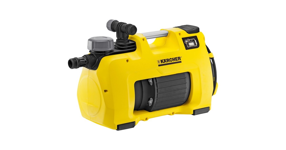 Kärcher BP 4 Home & Garden, Pumpe(gelb/schwarz)