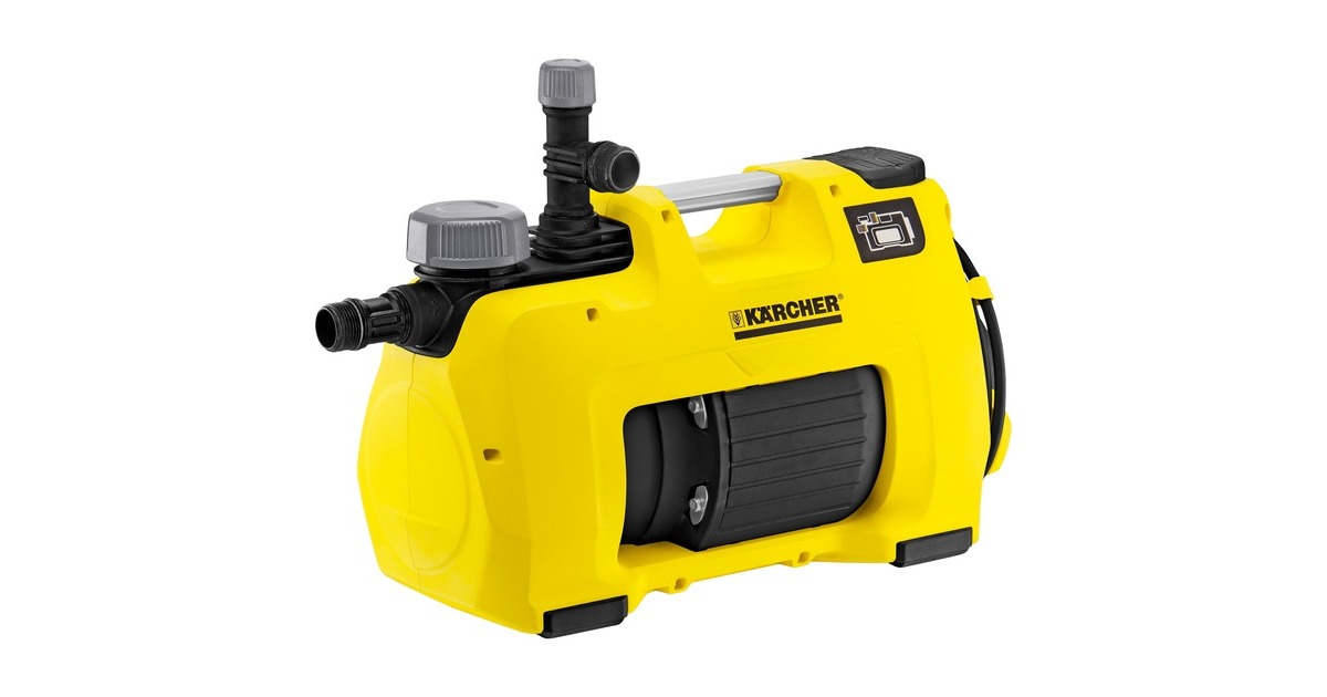 Kärcher BP 4 Home & Garden, Pumpe(gelb/schwarz)