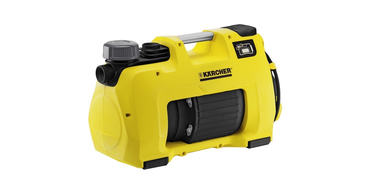 Kärcher BP 4 Home & Garden, Pumpe(gelb/schwarz)