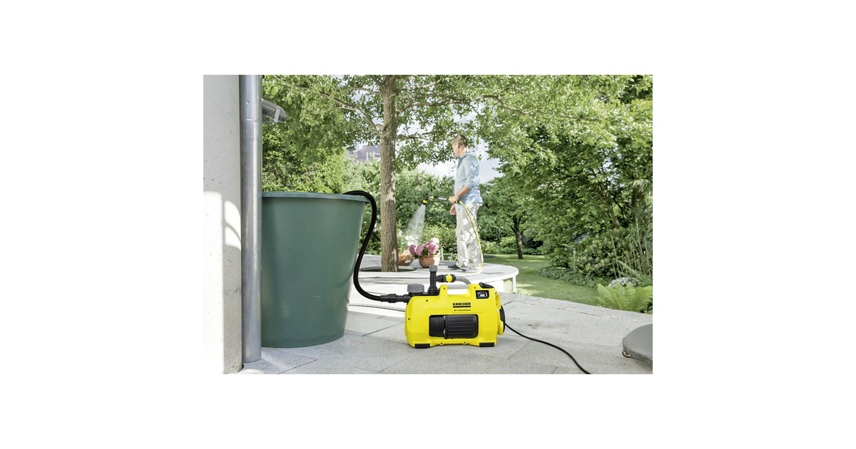 Kärcher BP 4 Home & Garden, Pumpe(gelb/schwarz)