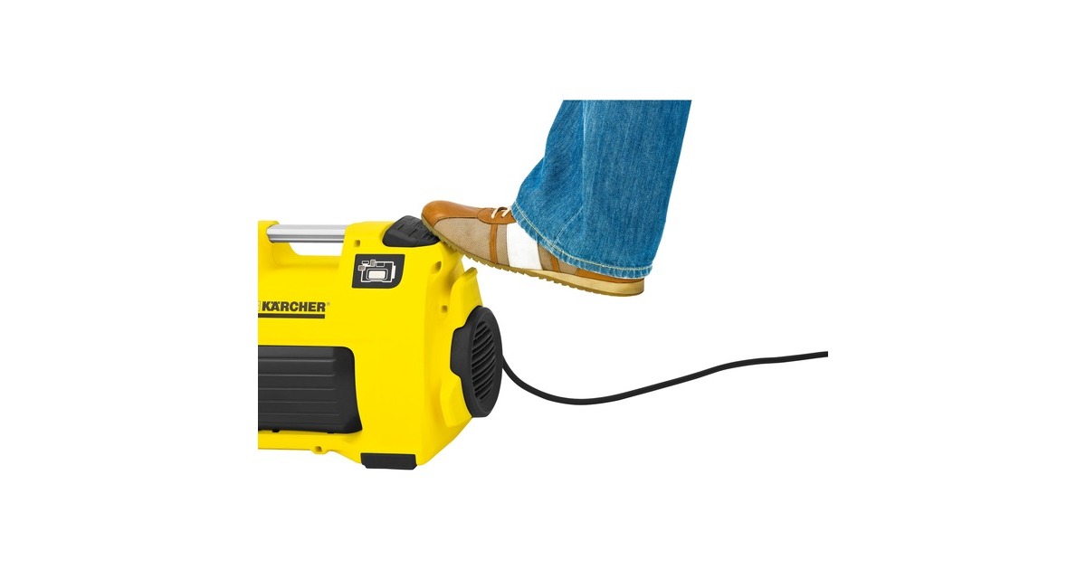 Kärcher BP 4 Home & Garden, Pumpe(gelb/schwarz)