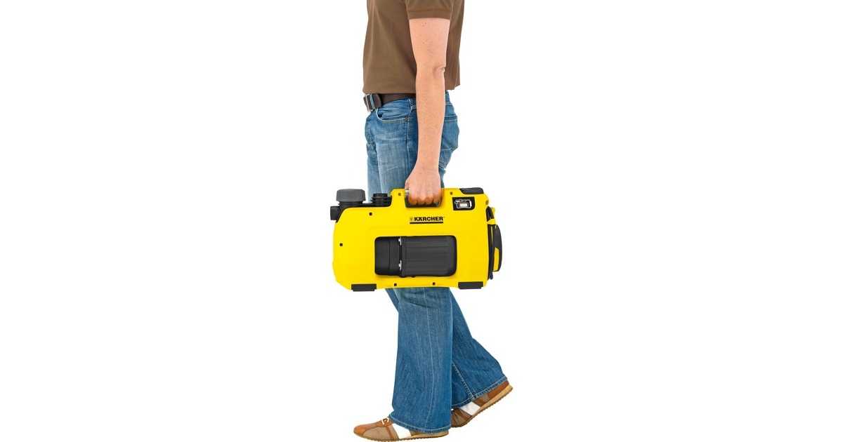 Kärcher BP 4 Home & Garden, Pumpe(gelb/schwarz)