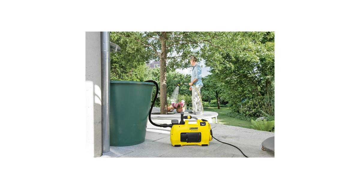 Kärcher BP 4 Home & Garden, Pumpe(gelb/schwarz)