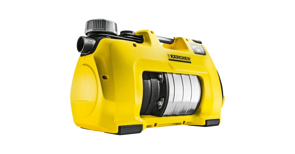 Kärcher BP 7 Home & Garden, Pumpe(gelb/schwarz)