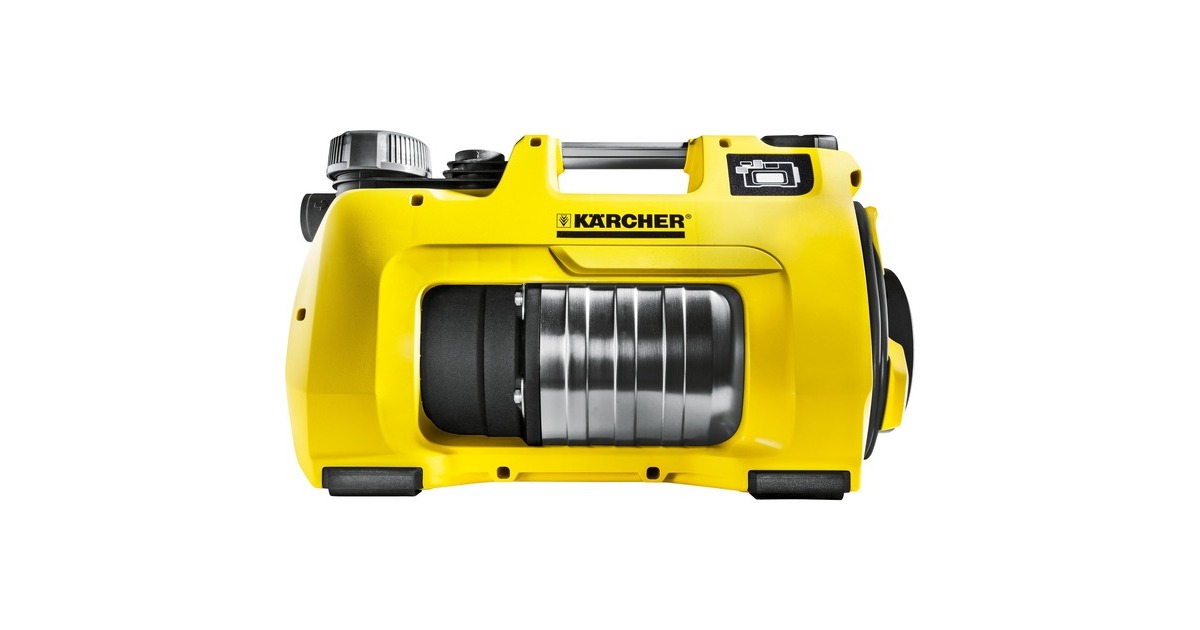 Kärcher BP 7 Home & Garden, Pumpe(gelb/schwarz)