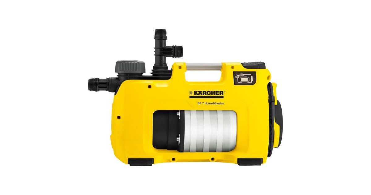 Kärcher BP 7 Home & Garden, Pumpe(gelb/schwarz)
