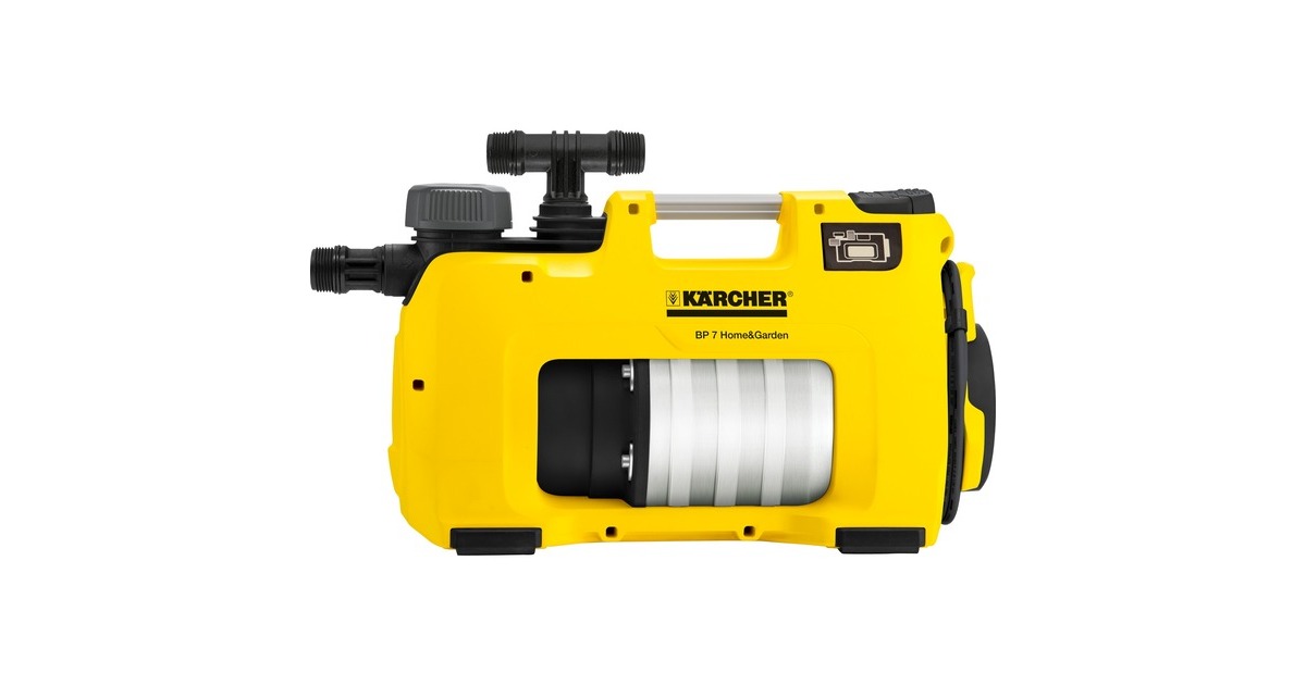 Kärcher BP 7 Home & Garden, Pumpe(gelb/schwarz)