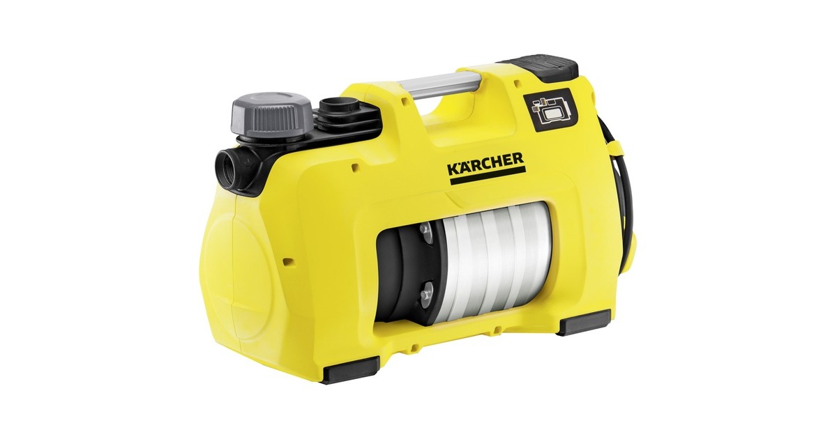Kärcher BP 7 Home & Garden, Pumpe(gelb/schwarz)