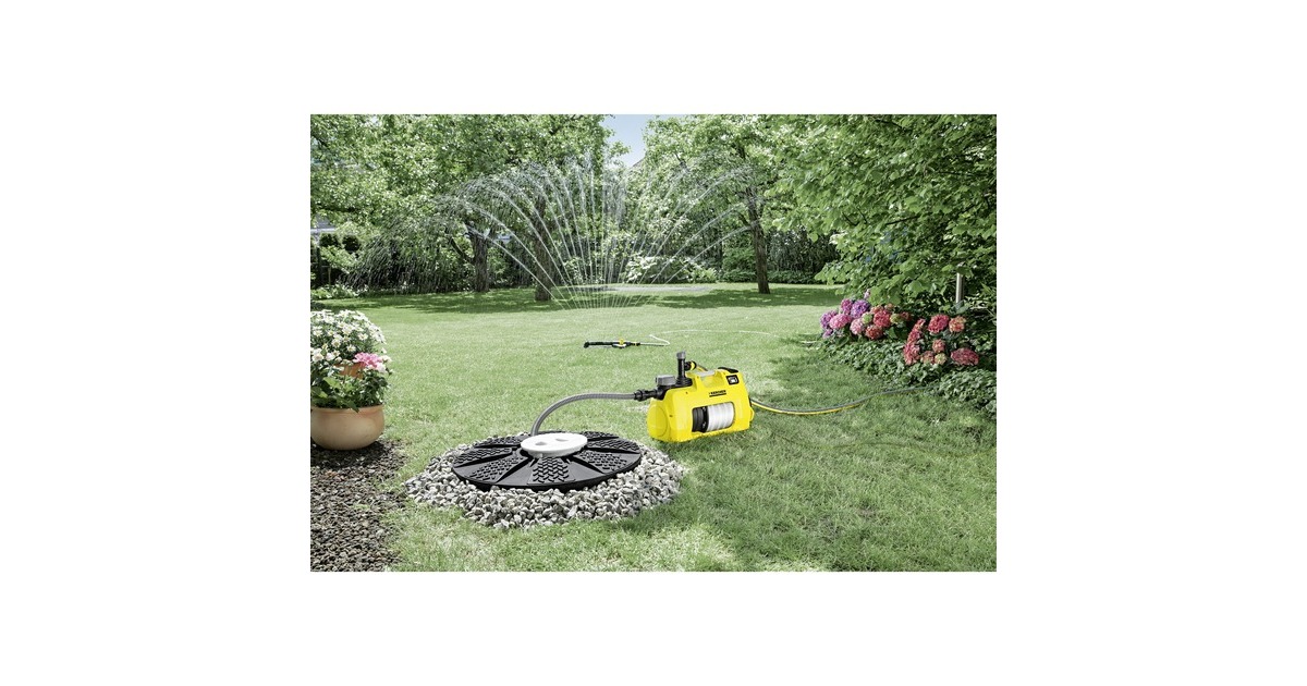 Kärcher BP 7 Home & Garden, Pumpe(gelb/schwarz)