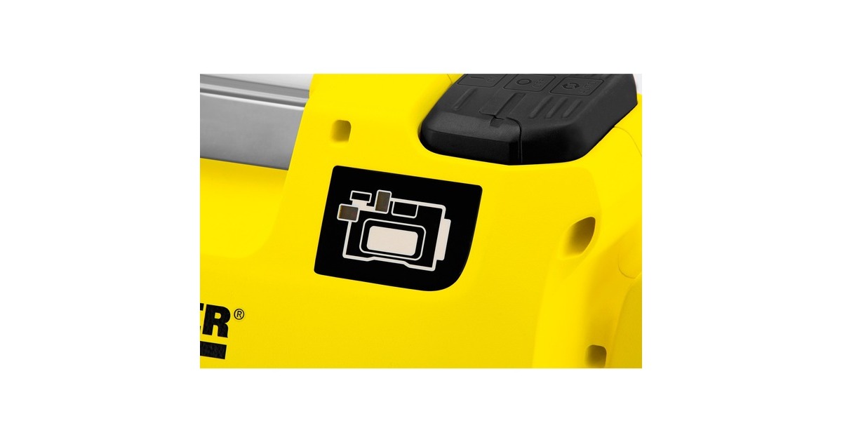 Kärcher BP 7 Home & Garden, Pumpe(gelb/schwarz)