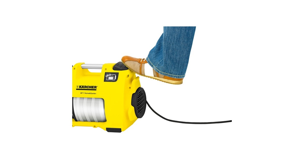 Kärcher BP 7 Home & Garden, Pumpe(gelb/schwarz)