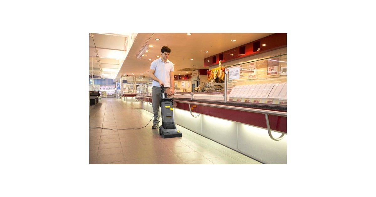 Kärcher BR 30/4 C, Waschsauger