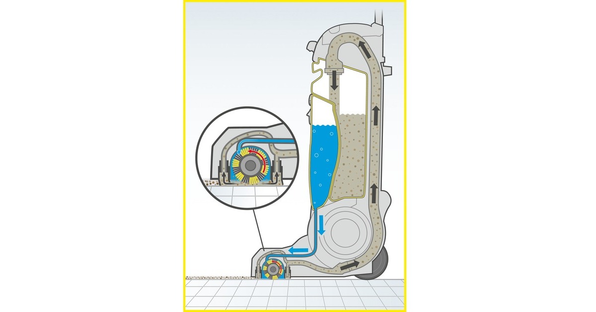 Kärcher BR 30/4 C, Waschsauger
