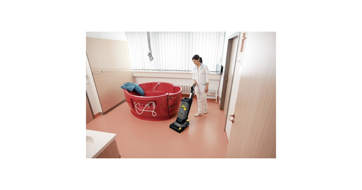 Kärcher BR 30/4 C, Waschsauger