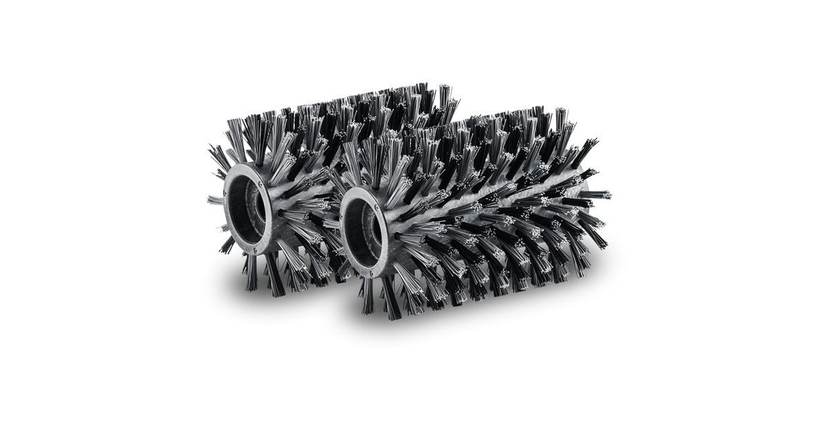 Kärcher Bürstenwalzen Holzflächen für PCL4(schwarz, 2 Stück)