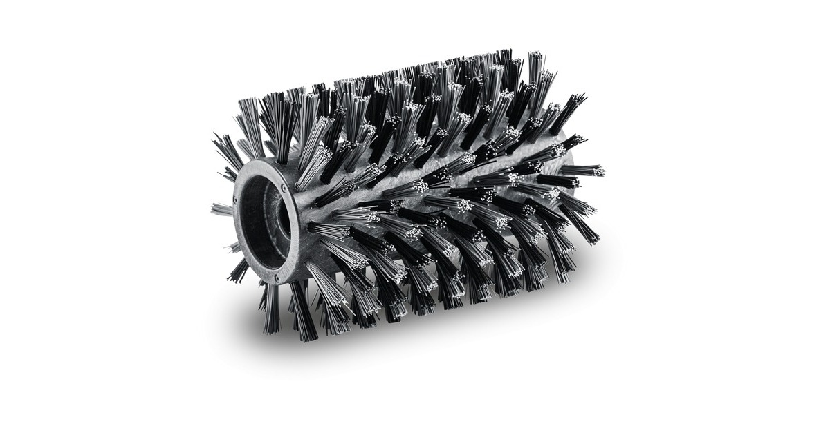 Kärcher Bürstenwalzen Holzflächen für PCL4(schwarz, 2 Stück)