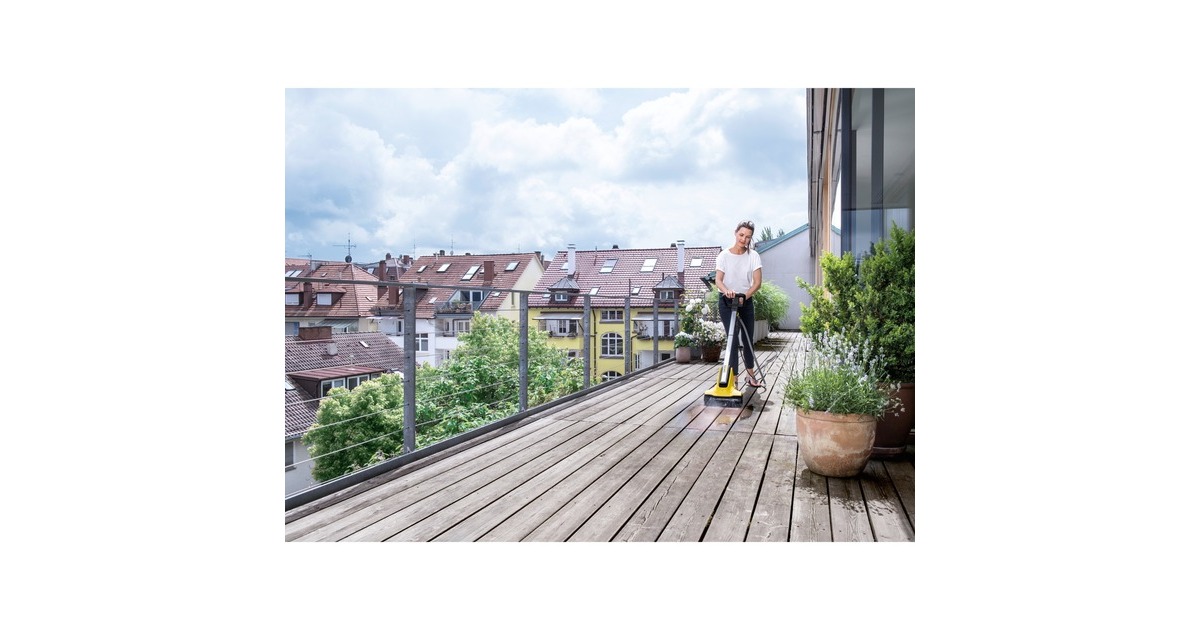 Kärcher Bürstenwalzen Holzflächen für PCL4(schwarz, 2 Stück)