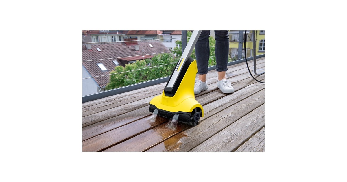 Kärcher Bürstenwalzen Holzflächen für PCL4(schwarz, 2 Stück)