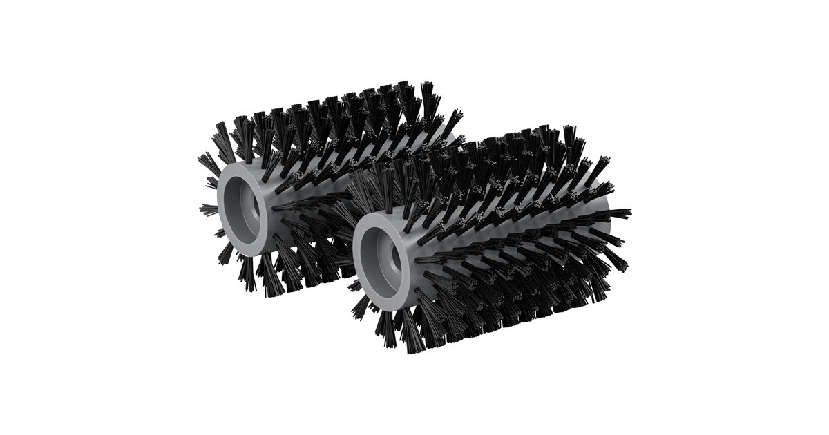 Kärcher Bürstenwalzen Steinflächen für PCL 3-18(schwarz, 2 Stück)