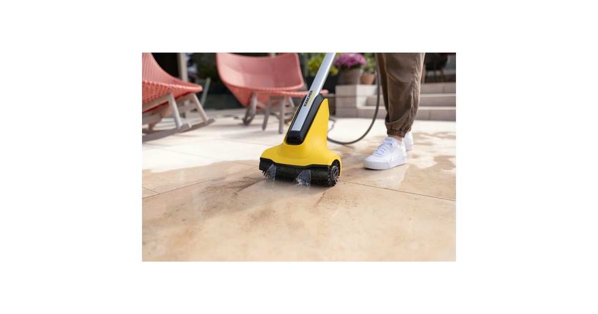 Kärcher Bürstenwalzen Steinflächen für PCL 3-18(schwarz, 2 Stück)