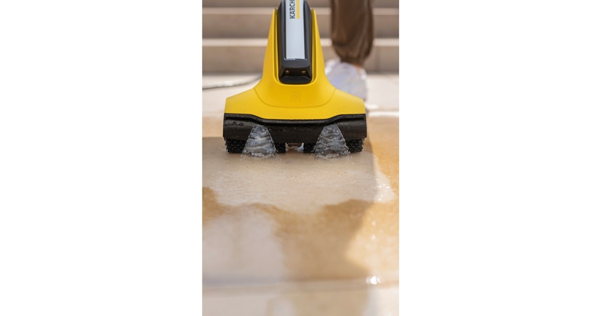 Kärcher Bürstenwalzen Steinflächen für PCL 3-18(schwarz, 2 Stück)