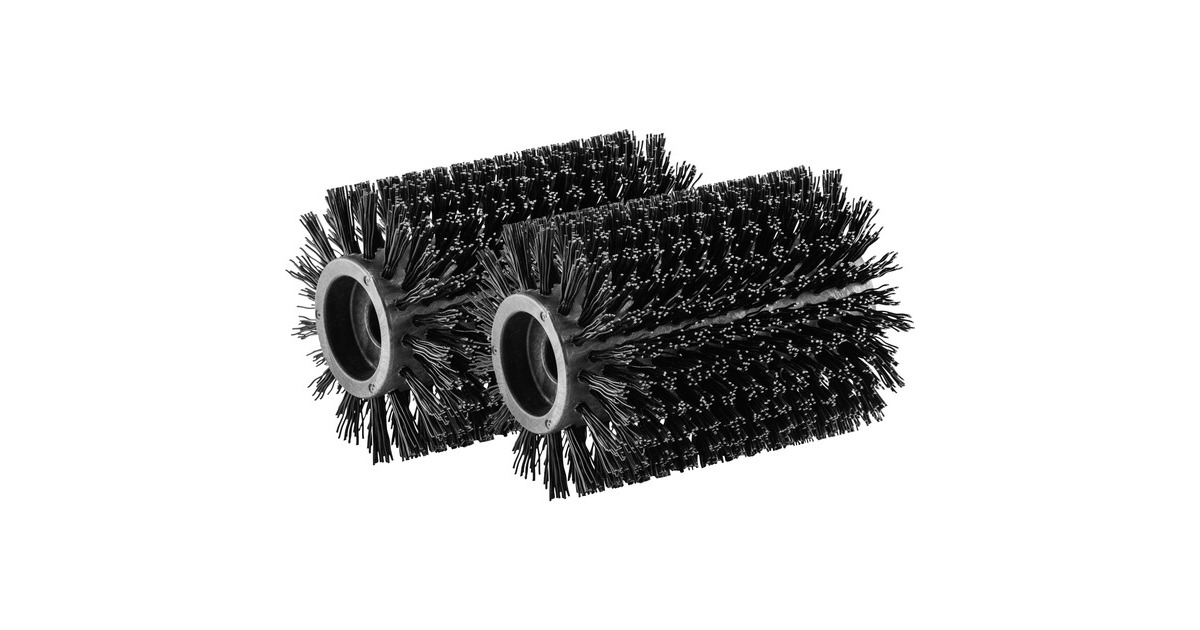 Kärcher Bürstenwalzen Steinflächen für PCL 4(schwarz, 2 Stück)