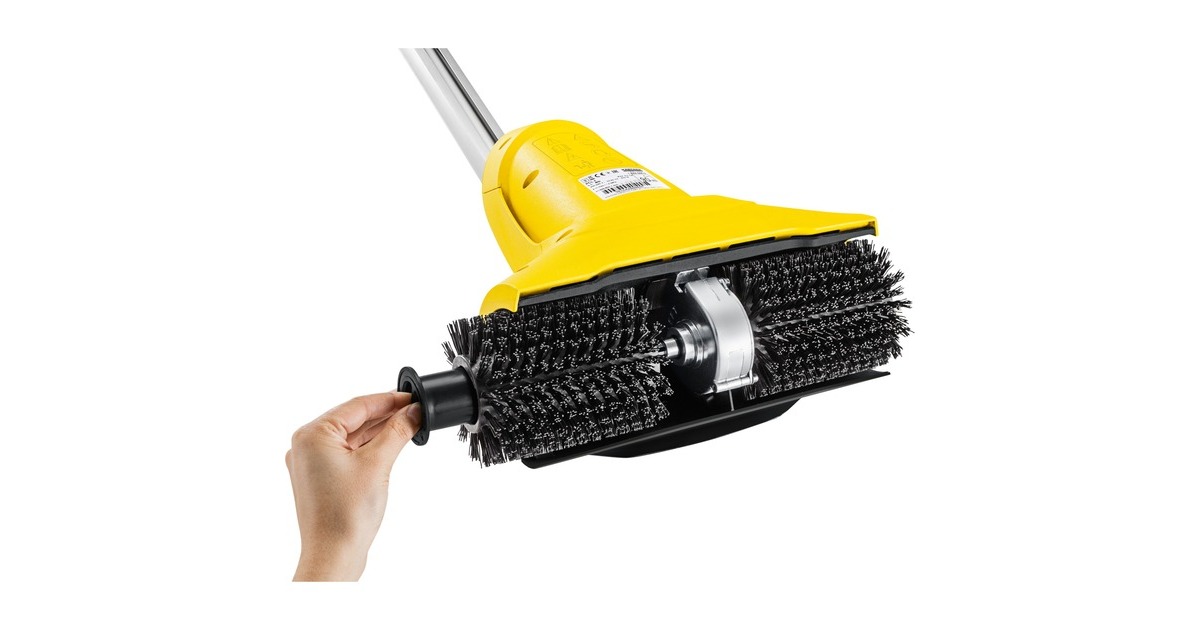 Kärcher Bürstenwalzen Steinflächen für PCL 4(schwarz, 2 Stück)