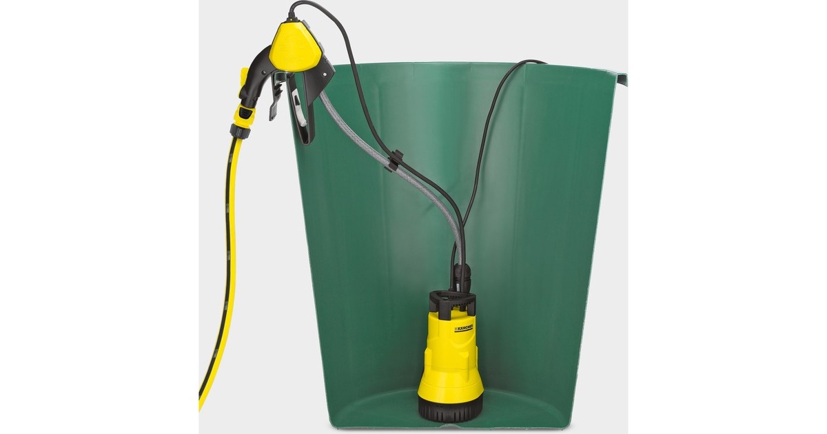 Kärcher Bewässerungspumpe BP 1 Barrel(gelb/schwarz, 400 Watt)