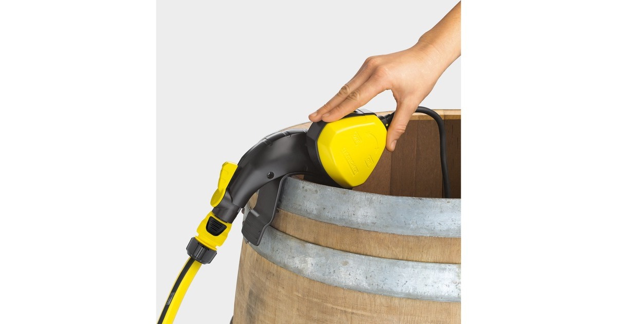 Kärcher Bewässerungspumpe BP 1 Barrel(gelb/schwarz, 400 Watt)