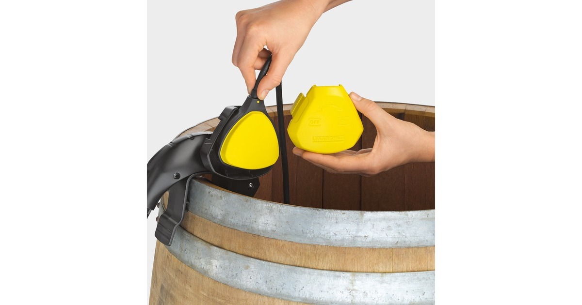 Kärcher Bewässerungspumpe BP 1 Barrel(gelb/schwarz, 400 Watt)