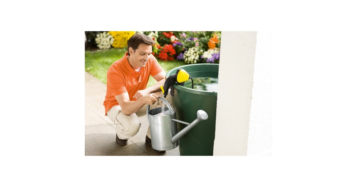 Kärcher Bewässerungspumpe BP 1 Barrel(gelb/schwarz, 400 Watt)