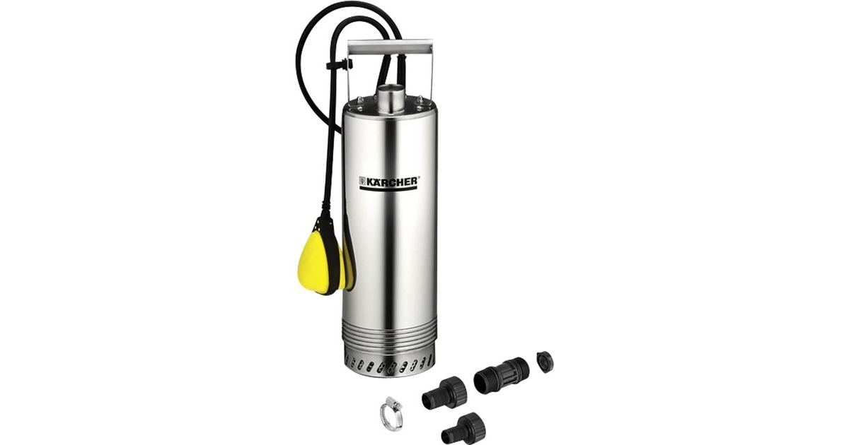 Kärcher Bewässerungspumpe BP 2 Cistern(edelstahl, 800 Watt)