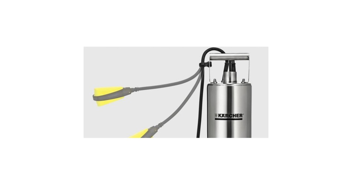 Kärcher Bewässerungspumpe BP 2 Cistern(edelstahl, 800 Watt)
