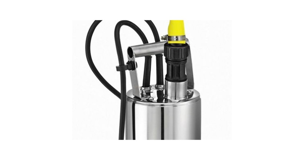 Kärcher Bewässerungspumpe BP 2 Cistern(edelstahl, 800 Watt)