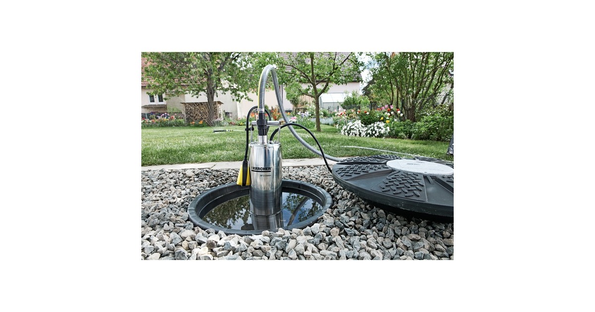 Kärcher Bewässerungspumpe BP 2 Cistern(edelstahl, 800 Watt)