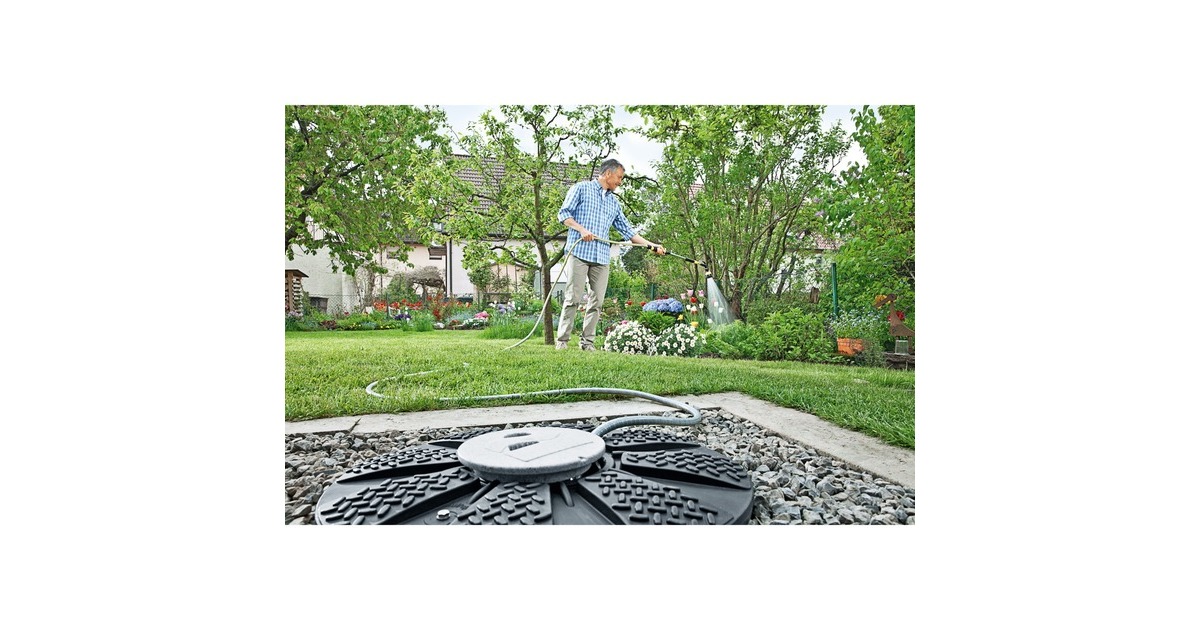 Kärcher Bewässerungspumpe BP 2 Cistern(edelstahl, 800 Watt)