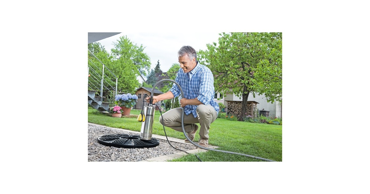 Kärcher Bewässerungspumpe BP 2 Cistern(edelstahl, 800 Watt)