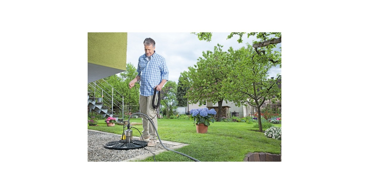 Kärcher Bewässerungspumpe BP 2 Cistern(edelstahl, 800 Watt)