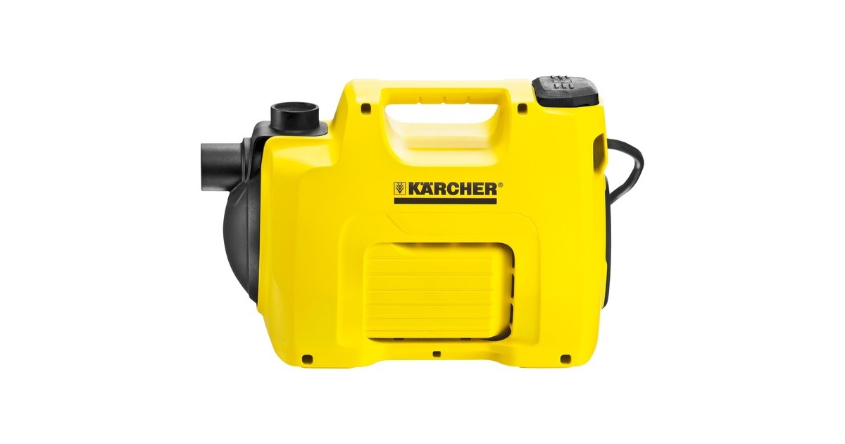 Kärcher Bewässerungspumpe BP 3 Garden(gelb/schwarz, 800 Watt)