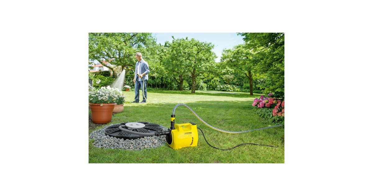 Kärcher Bewässerungspumpe BP 3 Garden(gelb/schwarz, 800 Watt)