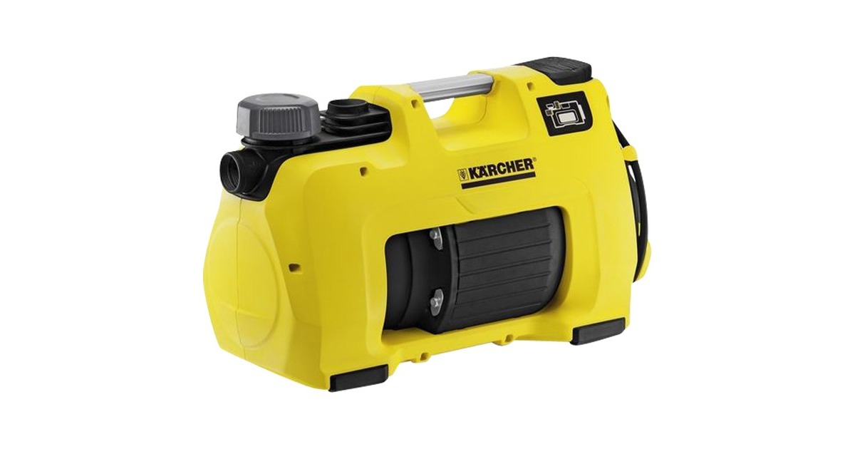 Kärcher Bewässerungspumpe BP 3 Home & Garden(gelb/schwarz, 800 Watt)