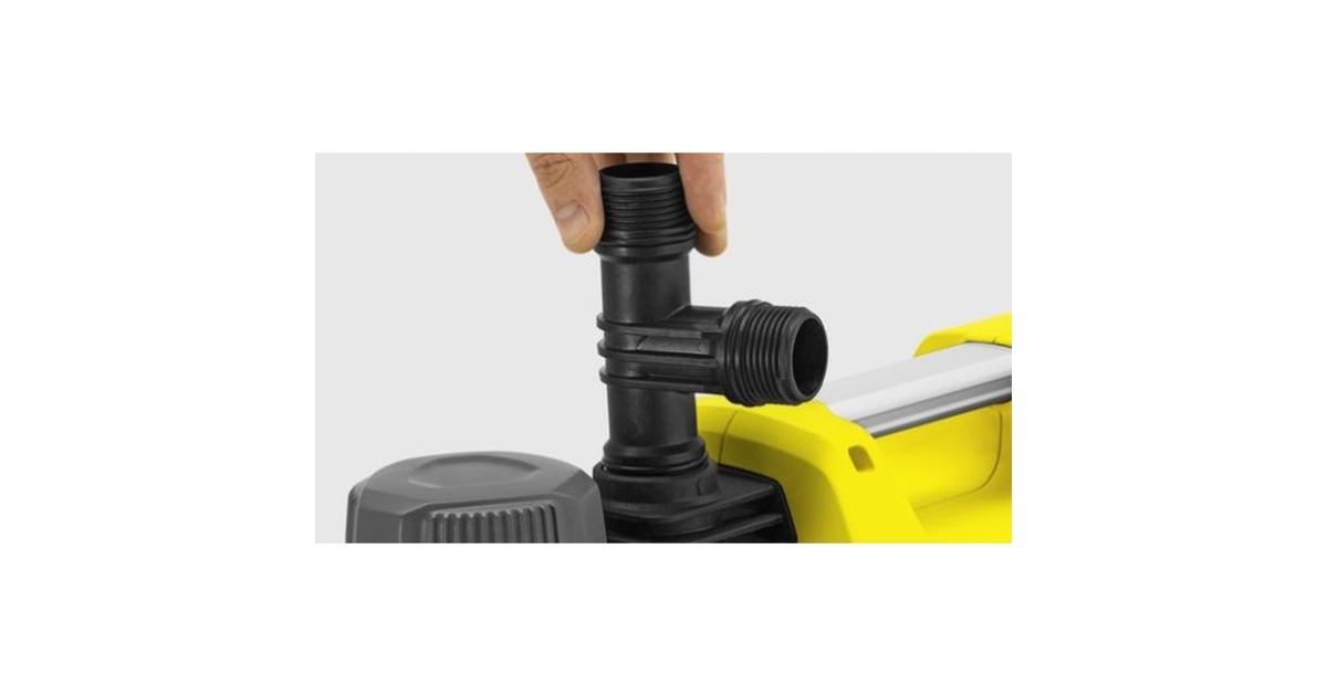 Kärcher Bewässerungspumpe BP 3 Home & Garden(gelb/schwarz, 800 Watt)